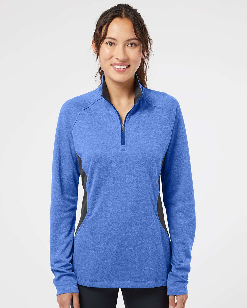 Adidas Women's Lightweight Quarter-Zip Pullover