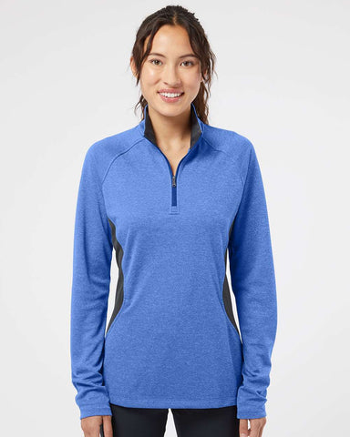 Adidas Women's Lightweight Quarter-Zip Pullover