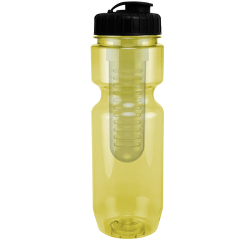 22 Oz. Bike Bottle with Infuser