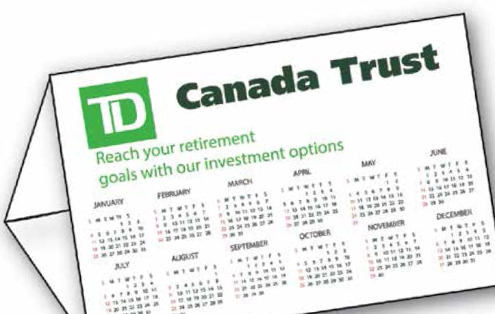 Horizontal Two Sided Table Tent