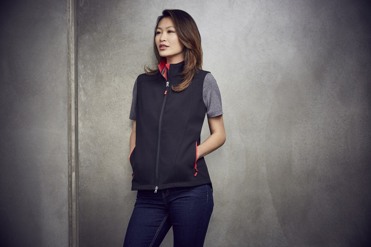 Geneva Ladies' Softshell Vest