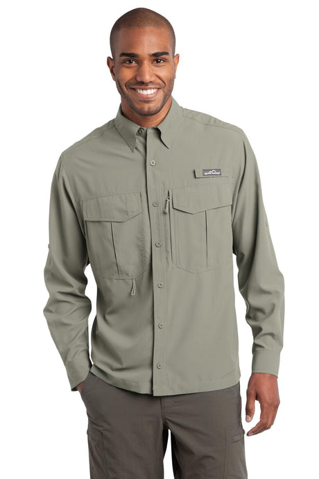Eddie Bauer® Long Sleeve Performance Fishing Shirt