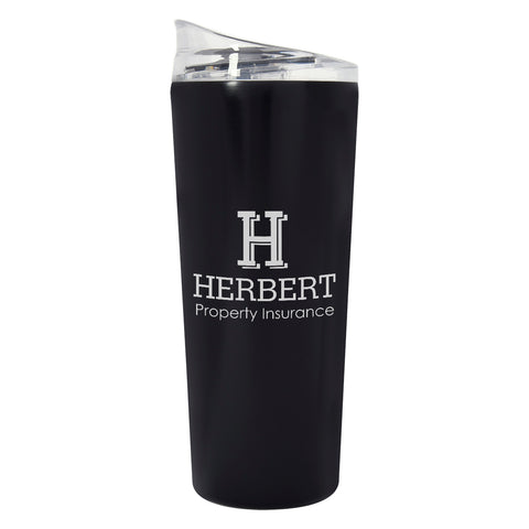 22 Oz. Jordan Stainless Steel Tumbler