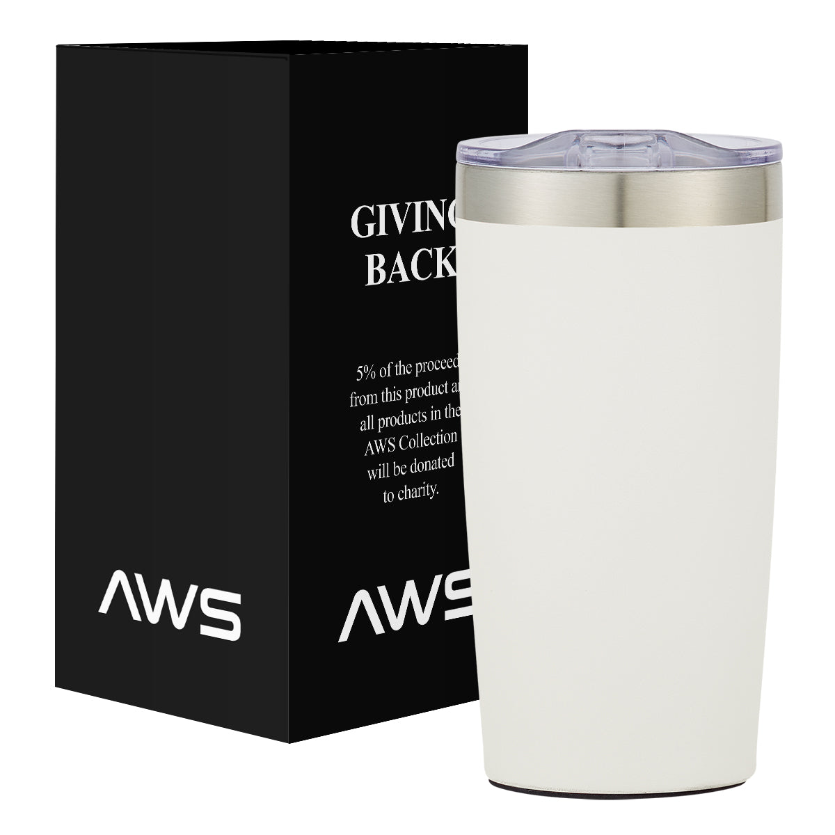 Aws 20 Oz. Two-tone Himalayan Tumbler