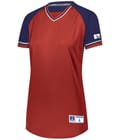 Ladies Classic V-Neck Jersey