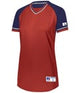Ladies Classic V-Neck Jersey