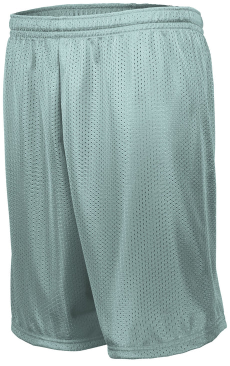 Longer Length Tricot Mesh Shorts
