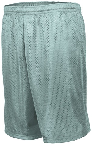 Longer Length Tricot Mesh Shorts
