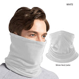 48 Hr Quick Ship - Sublimated Multifunction Tubular 2-ply WINTER Neck Gaiter (Polyester Microfleece)