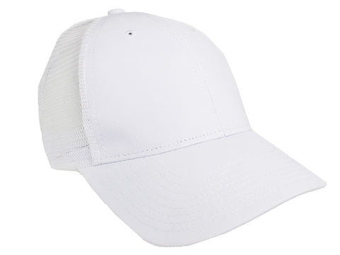 6 Panel Mesh Back Trucker Cap