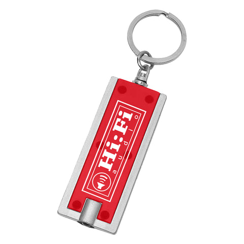 Rectangular Led Key Chain