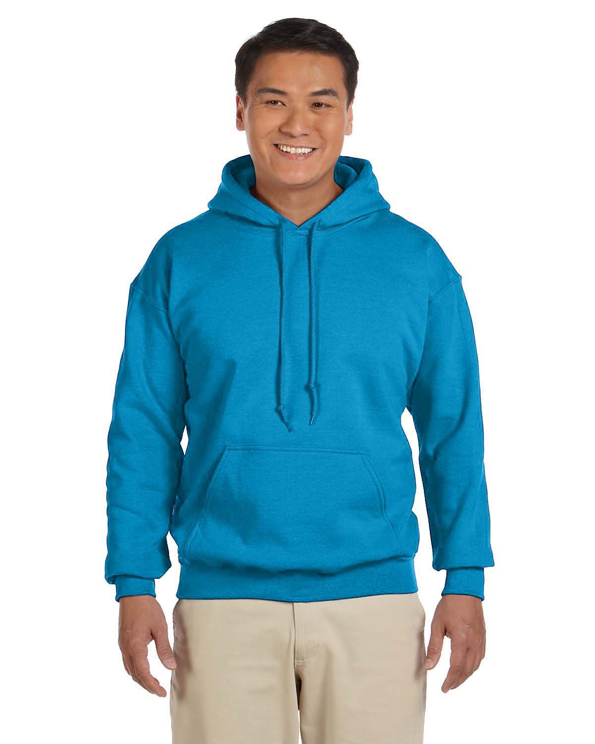 Gildan Adult Heavy Blend? 8 oz., 50/50 Hooded Sweatshirt