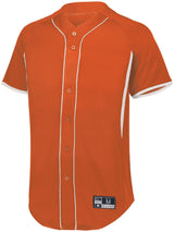 Youth Game7 Full-Button Baseball Jersey