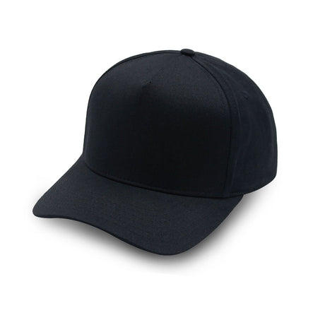 Deluxe 5 Panel Constructed Cotton Twill Cap