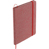 5" x 7" FSC® Mix Recycled Cotton Bound Notebook