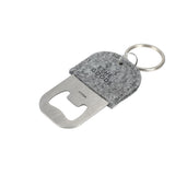 The Goods Recycled Felt Bottle Opener