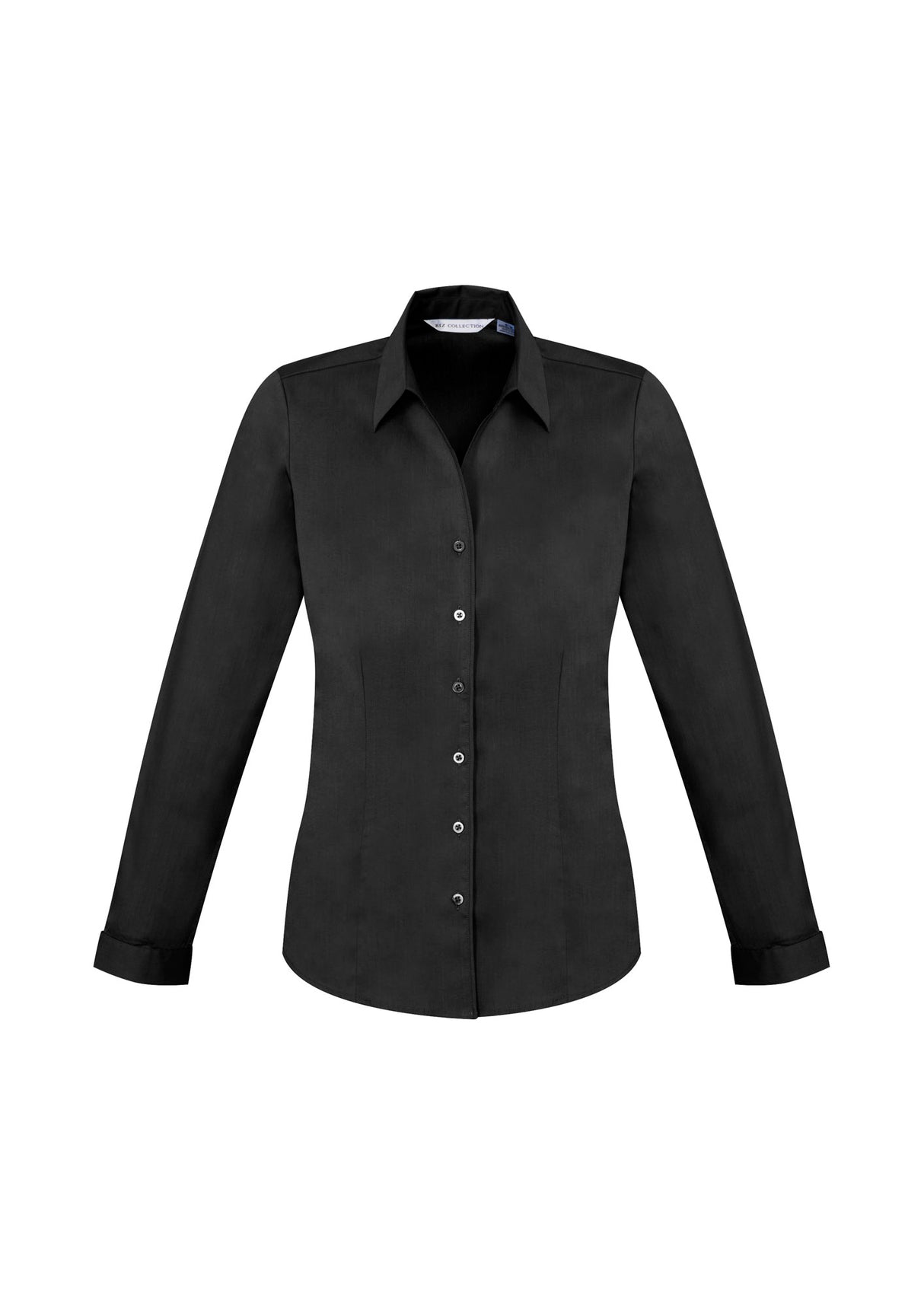 Ladies' Monaco Long Sleeve French Style Cotton Stretch Shirt