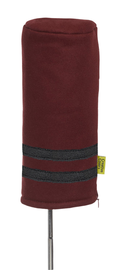 Woolies Maroon Driver Cover for Golf