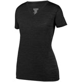 Ladies Shadow Tonal Heather Training Tee