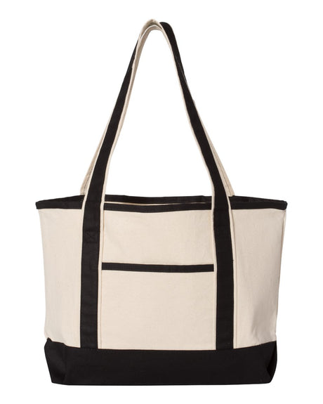 Q-Tees™ 20L Small Deluxe Tote Bag
