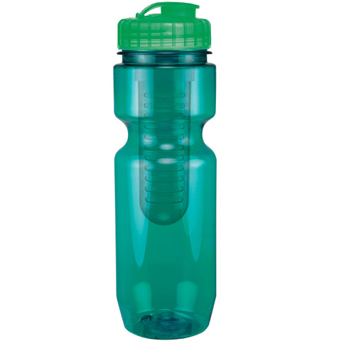 22 Oz. Bike Bottle with Infuser