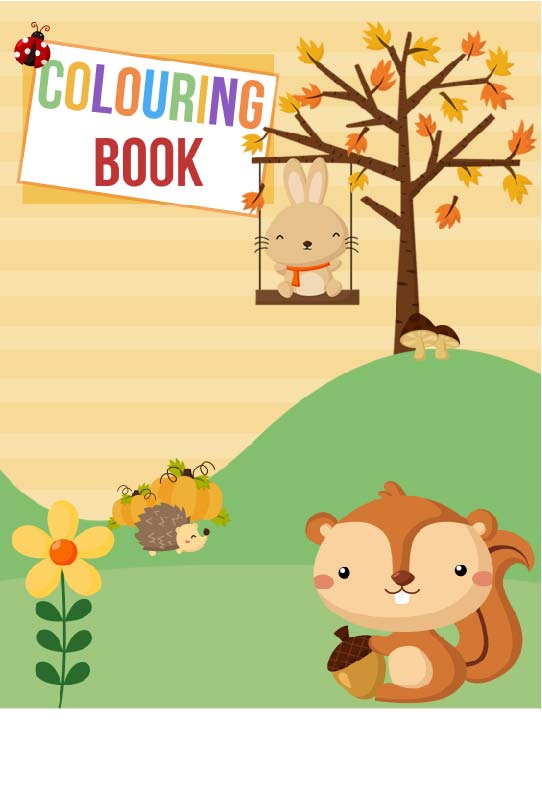 Coloring Book (3-5 Days)