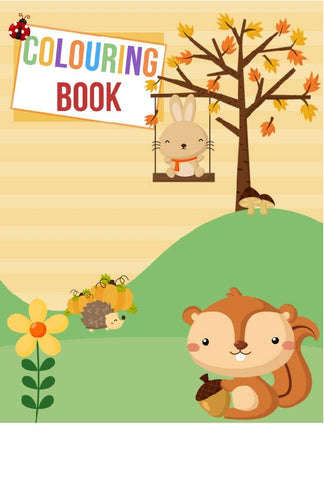 Coloring Book (3-5 Days)