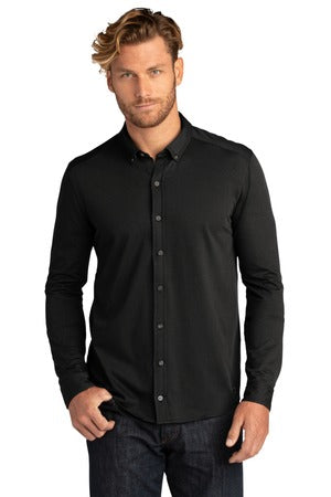 OGIO Code Stretch Long Sleeve Button Up Shirt