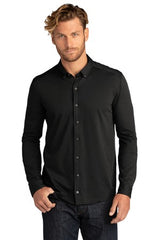 OGIO Code Stretch Long Sleeve Button Up Shirt