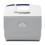 Igloo Playmate Elite 16qt Cooler in grey/white