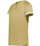 Ladies Cutter+ Henley Softball Jersey