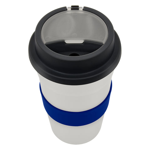 16 Oz. Travel Tumbler With Straw