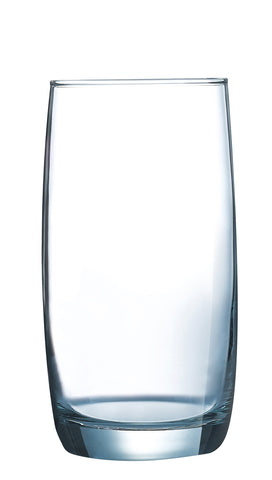 Nordic 17oz clear glass Cooler