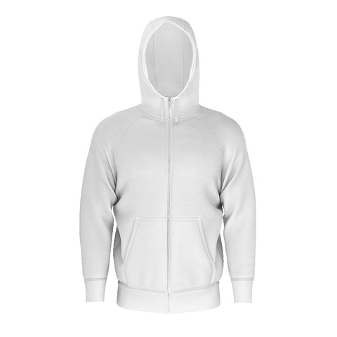 RUSTY Import Unisex Dye-Sublimated Raglan Full-Zip Hoodie