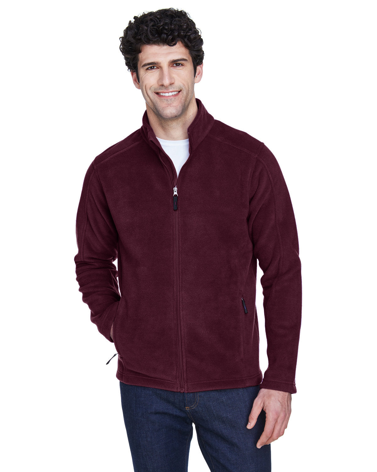 000154 CORE 365 Men's Journey Fleece Jacket