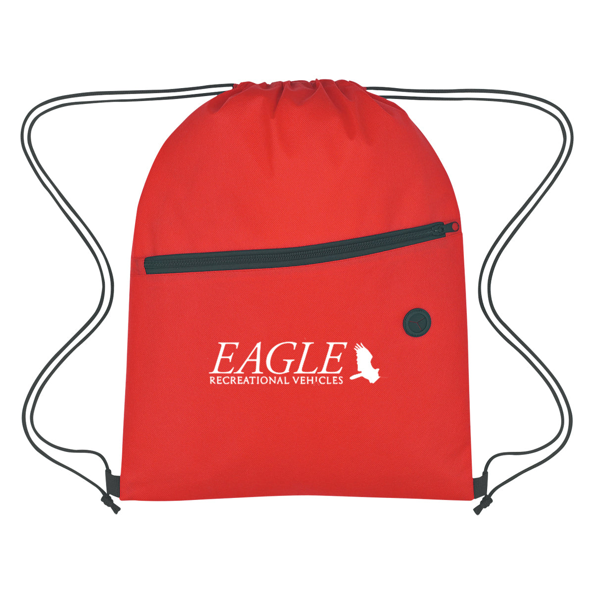 Non-woven Hit Sports Pack With Front Zipper