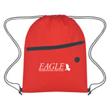 Non-woven Hit Sports Pack With Front Zipper