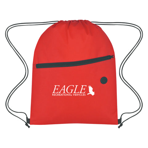 Non-woven Hit Sports Pack With Front Zipper