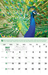 Galleria Wall Calendar 2025 Go Green Calendar