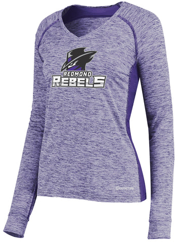 Ladies Electrify Coolcore Long Sleeve Tee