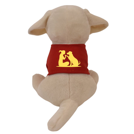 Scout 8" Yellow Labrador Plush Dog Canine Collection