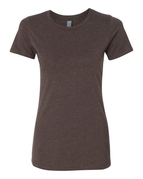 Next Level Women's CVC Short Sleeve Crew T-Shirt