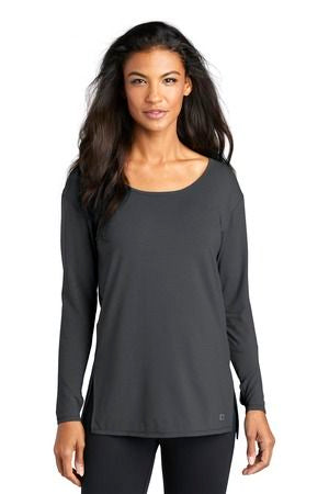 OGIO Ladies' Luuma Long Sleeve Tunic Shirt