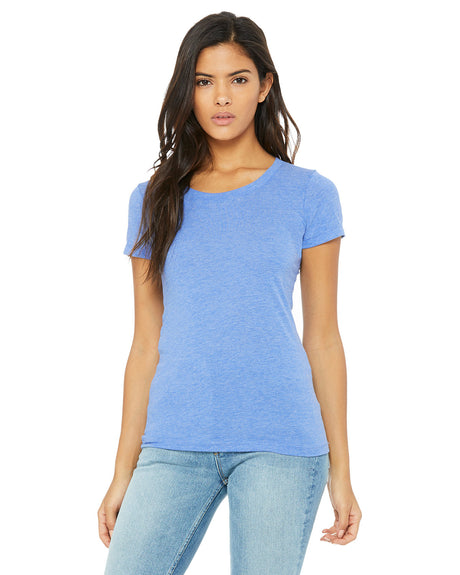 BELLA+CANVAS Ladies' Triblend Short-Sleeve T-Shirt