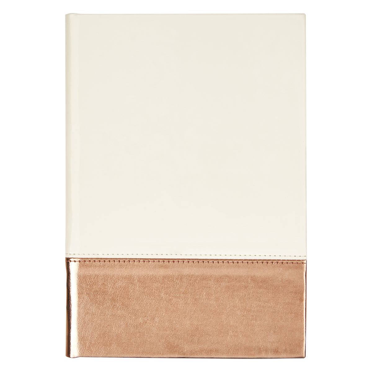 Metallic Two-tone Journal
