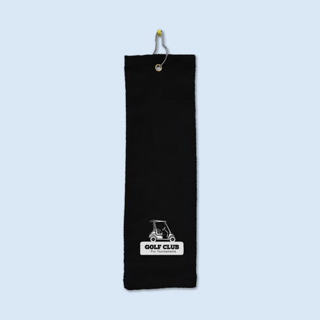 100% Cotton Velour Golf Towel 16"X18"