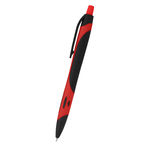 Two-tone Sleek Write Rubberized Pen