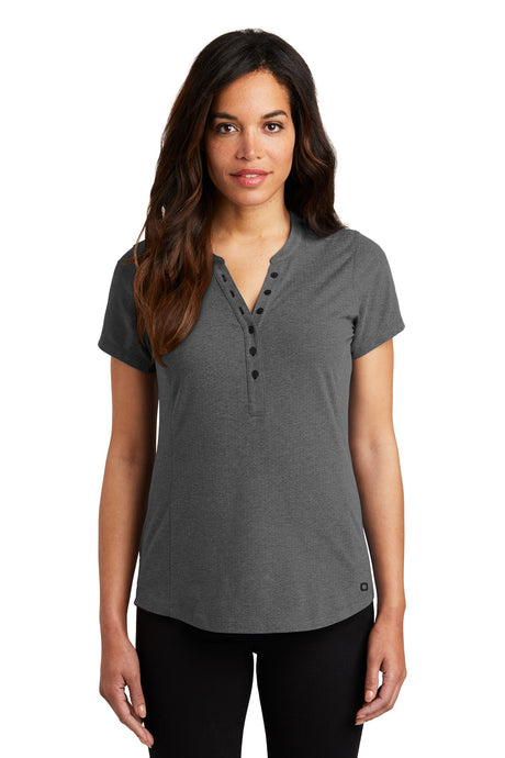 OGIO Ladies' Tread Henley Shirt