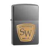 High Polish Classic Black Ice® Zippo® Windproof Lighter