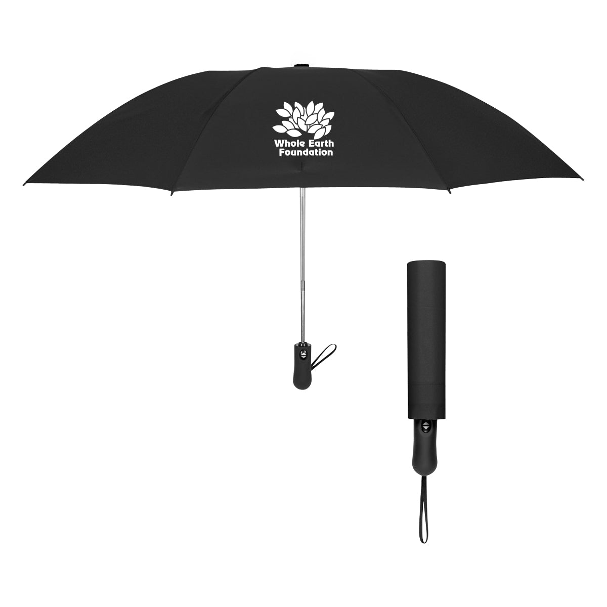 46" Arc Telescopic Inversion Umbrella